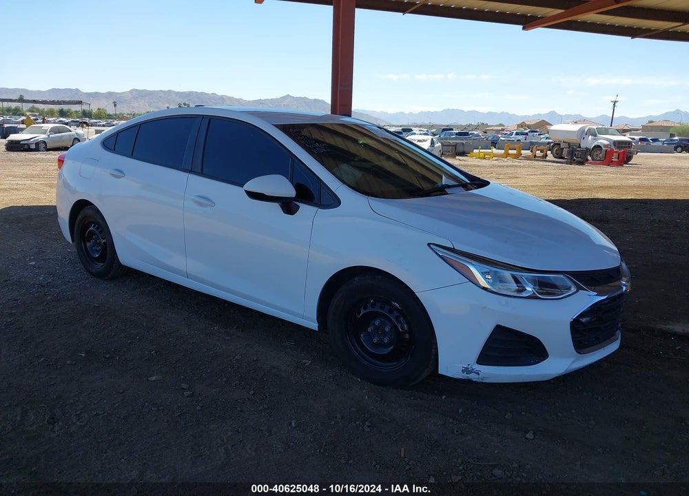 2019 CHEVROLET CRUZE CVT (FLEET ORDERS ONLY) VIN: 1G1BJ5SM5K7103033