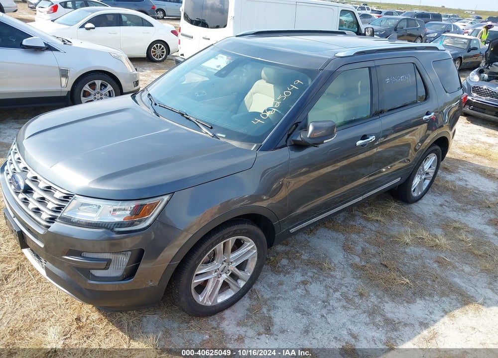 2017 FORD EXPLORER LIMITED VIN: 1FM5K8F81HGA05914