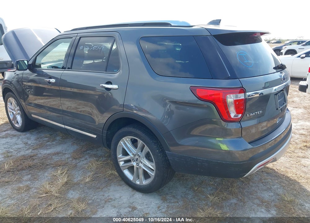 2017 FORD EXPLORER LIMITED VIN: 1FM5K8F81HGA05914