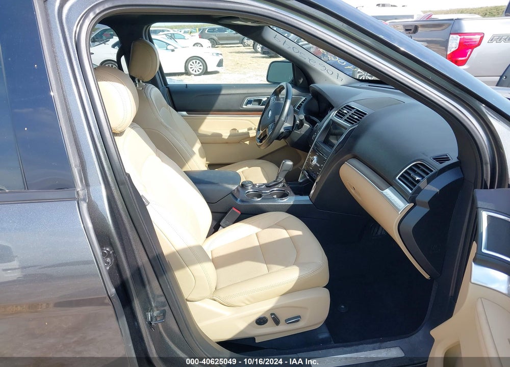 2017 FORD EXPLORER LIMITED VIN: 1FM5K8F81HGA05914