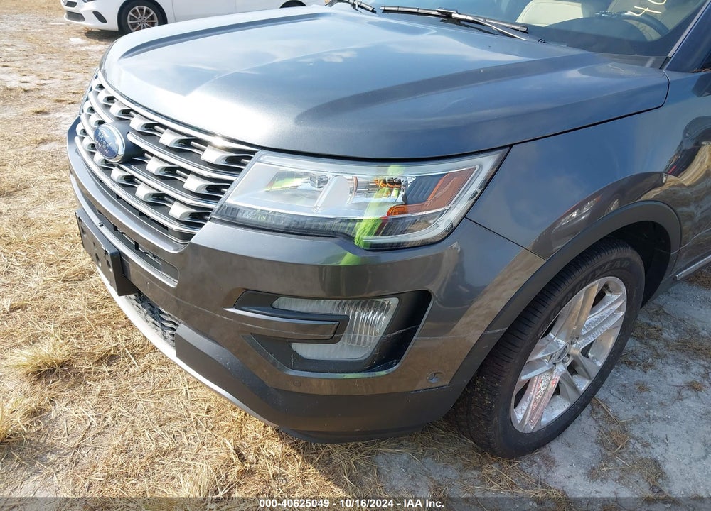 2017 FORD EXPLORER LIMITED VIN: 1FM5K8F81HGA05914