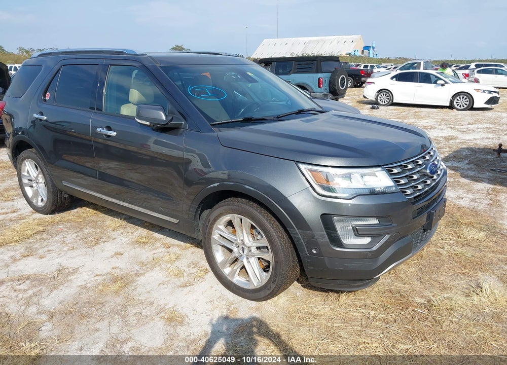 2017 FORD EXPLORER LIMITED VIN: 1FM5K8F81HGA05914