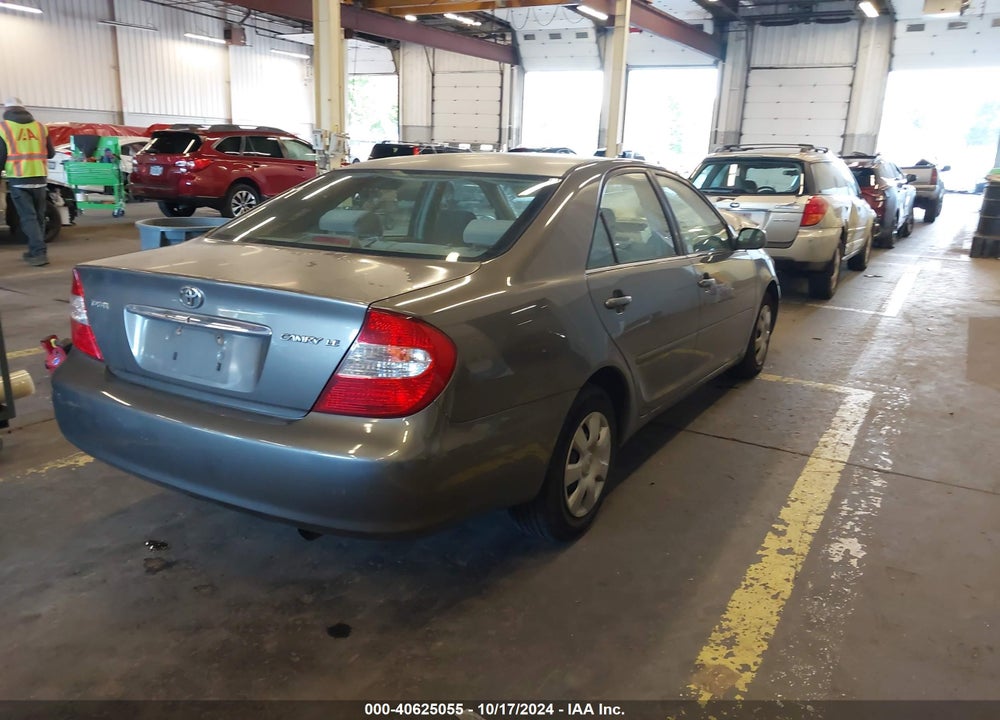2003 TOYOTA CAMRY LE VIN: 4T1BE32KX3U725849