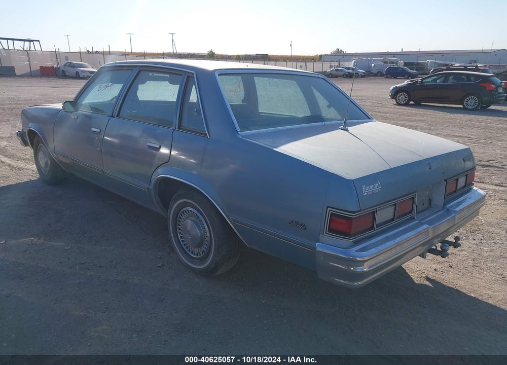 1979 CHEVROLET MALIBU VIN: 1T19J9K551276