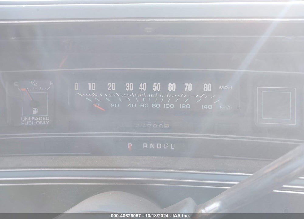 1979 CHEVROLET MALIBU VIN: 1T19J9K551276