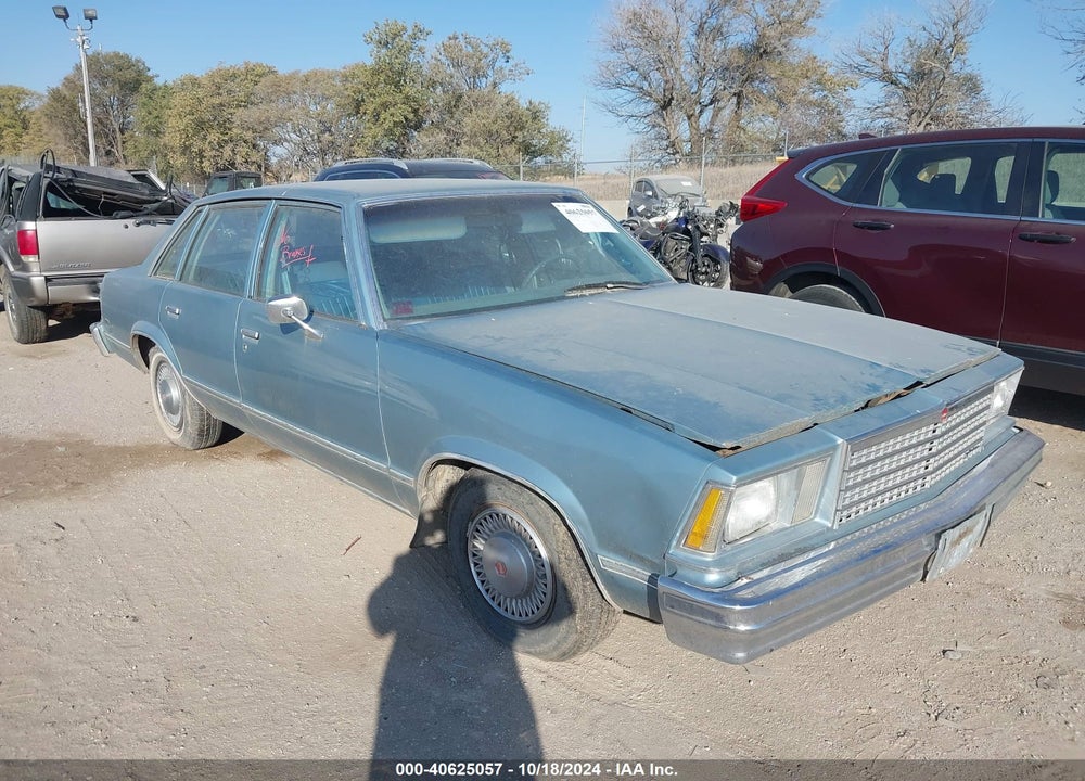 1979 CHEVROLET MALIBU VIN: 1T19J9K551276