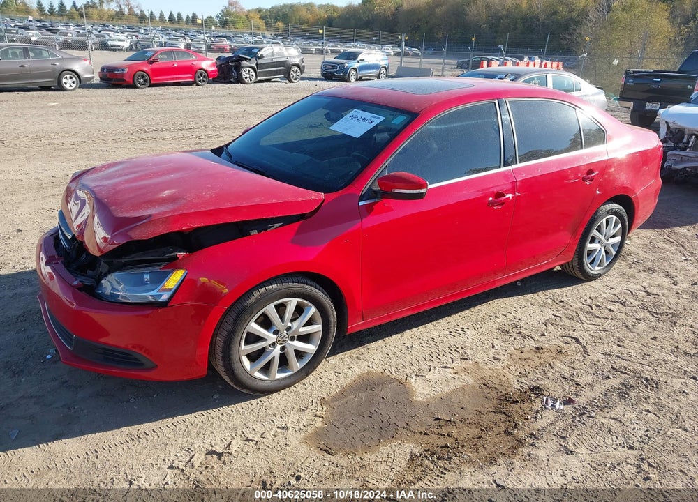 2013 VOLKSWAGEN JETTA 2.5L SE VIN: 3VWDP7AJ4DM369246