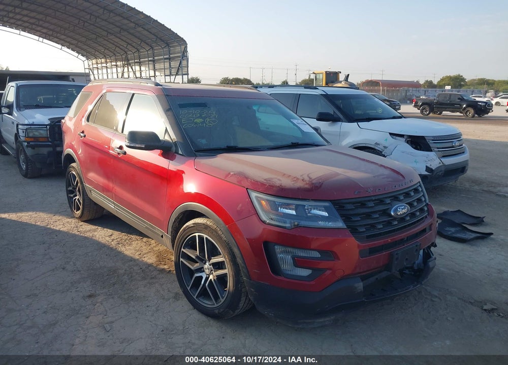 2017 FORD EXPLORER SPORT VIN: 1FM5K8GT7HGC06140