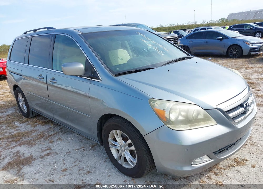 2007 HONDA ODYSSEY TOURING VIN: 5FNRL38807B005687