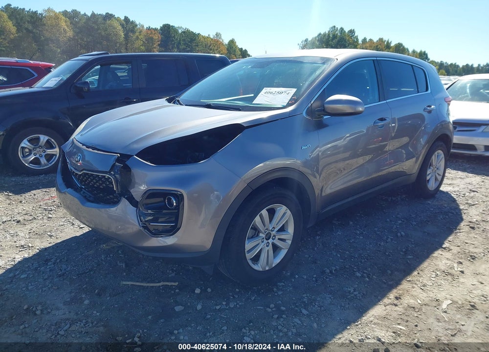2017 KIA SPORTAGE LX VIN: KNDPMCAC9H7284289