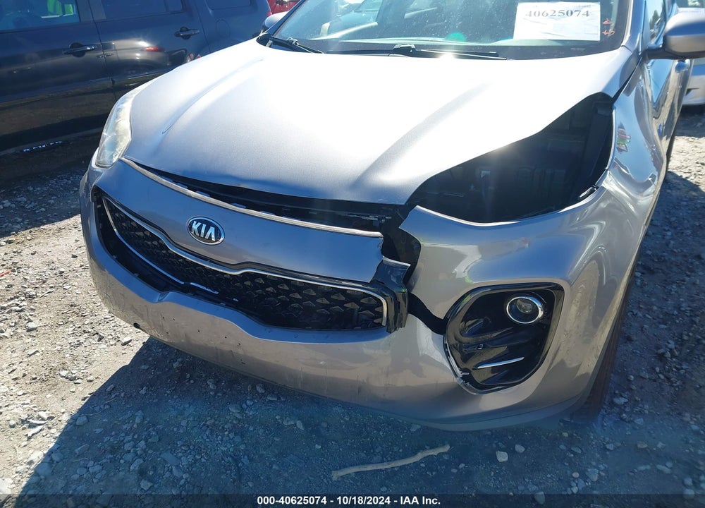 2017 KIA SPORTAGE LX VIN: KNDPMCAC9H7284289