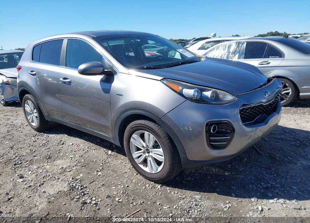 2017 KIA SPORTAGE LX VIN: KNDPMCAC9H7284289