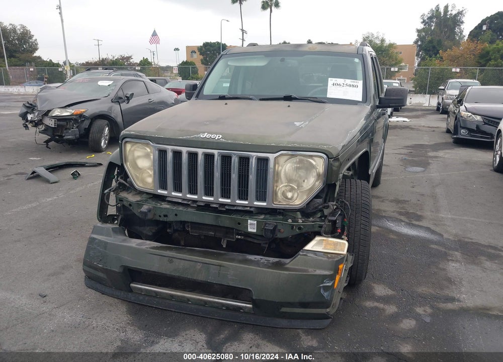 2008 JEEP LIBERTY LIMITED EDITION VIN: 1J8GP58K18W282261