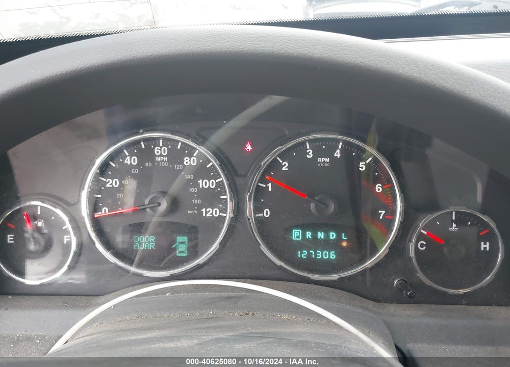 2008 JEEP LIBERTY LIMITED EDITION VIN: 1J8GP58K18W282261
