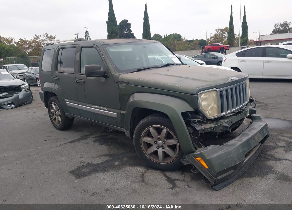 2008 JEEP LIBERTY LIMITED EDITION VIN: 1J8GP58K18W282261