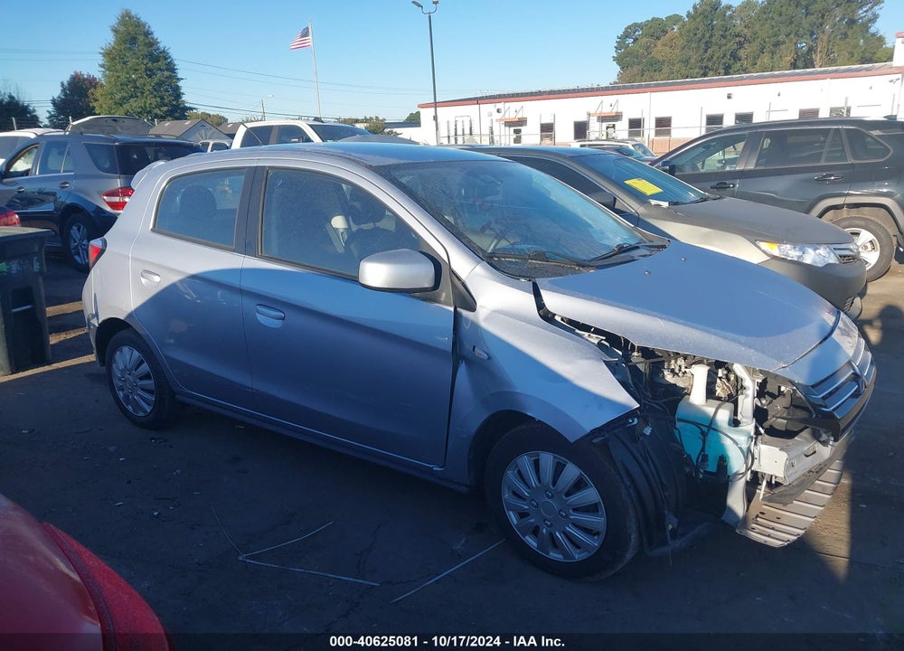 2022 MITSUBISHI MIRAGE ES/LE VIN: ML32AUHJ6NH003300