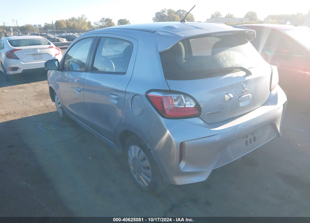 2022 MITSUBISHI MIRAGE ES/LE VIN: ML32AUHJ6NH003300