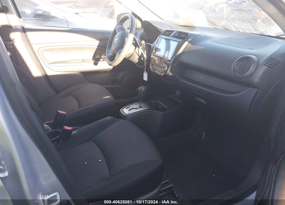 2022 MITSUBISHI MIRAGE ES/LE VIN: ML32AUHJ6NH003300