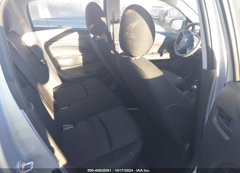 2022 MITSUBISHI MIRAGE ES/LE VIN: ML32AUHJ6NH003300
