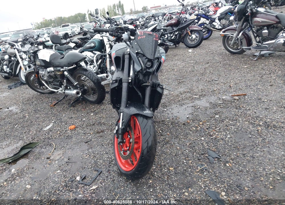 2021 YAMAHA MT09 VIN: JYARN71E8MA001534