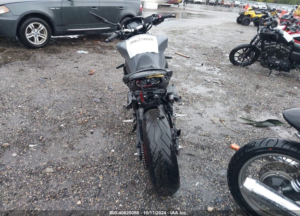 2021 YAMAHA MT09 VIN: JYARN71E8MA001534