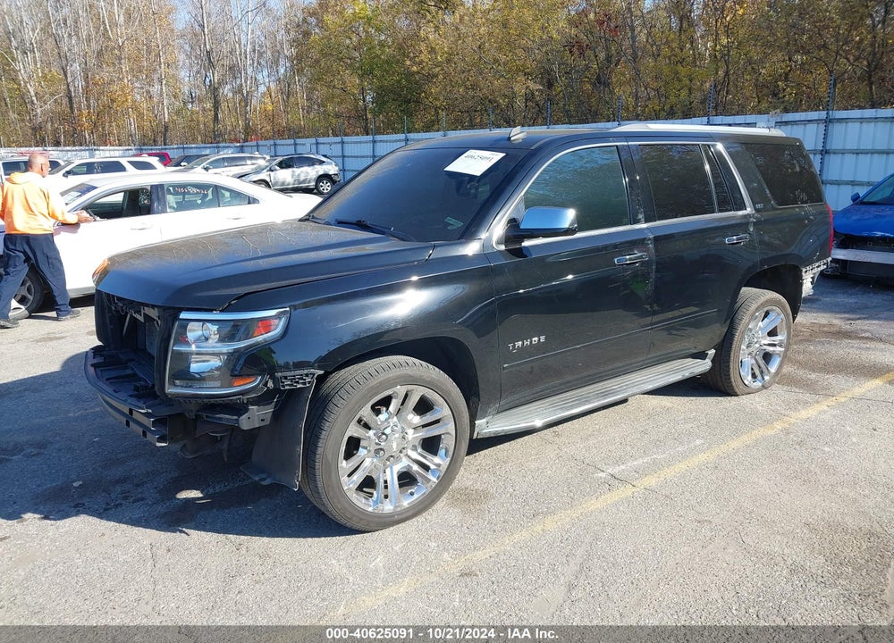 2015 CHEVROLET TAHOE LTZ VIN: 1GNSKCKC7FR294679
