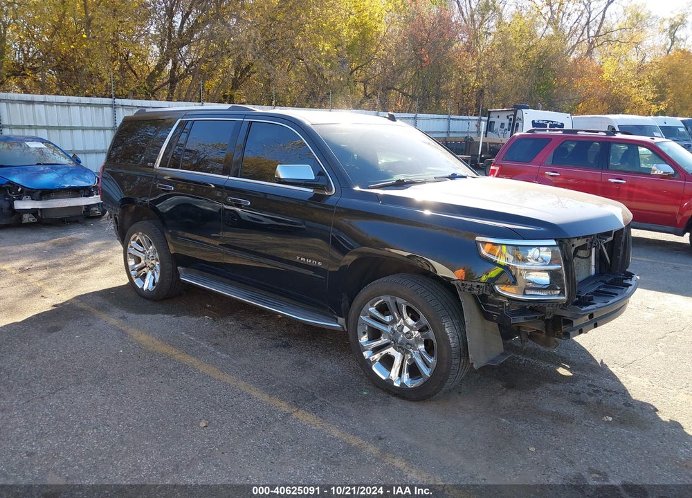 2015 CHEVROLET TAHOE LTZ VIN: 1GNSKCKC7FR294679