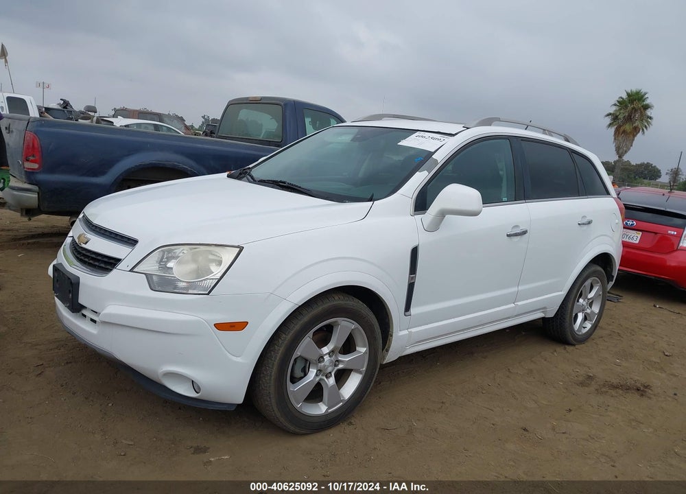 2013 CHEVROLET CAPTIVA SPORT LTZ VIN: 3GNAL4EKXDS539924