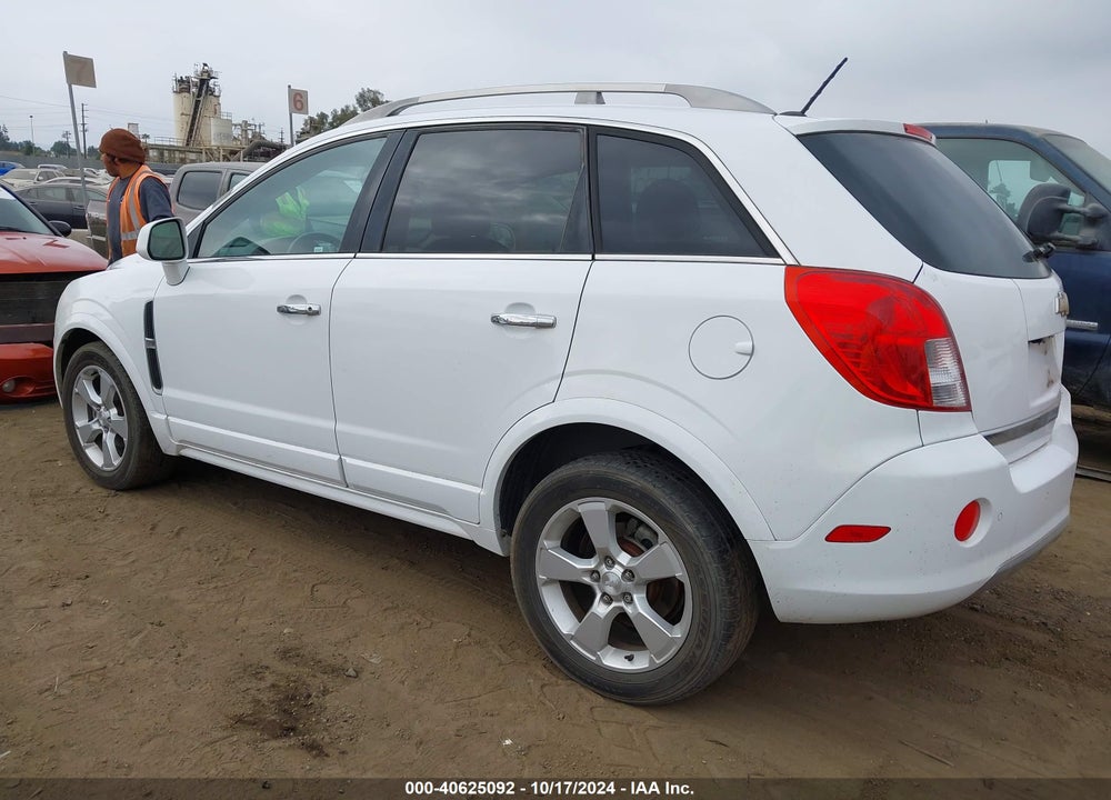 2013 CHEVROLET CAPTIVA SPORT LTZ VIN: 3GNAL4EKXDS539924