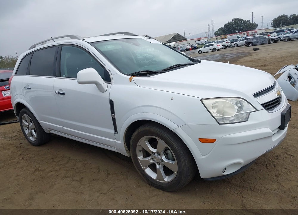 2013 CHEVROLET CAPTIVA SPORT LTZ VIN: 3GNAL4EKXDS539924