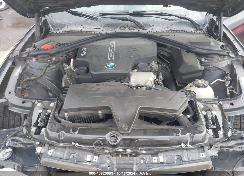 2014 BMW 320I XDRIVE VIN: WBA3C3C51EP662744