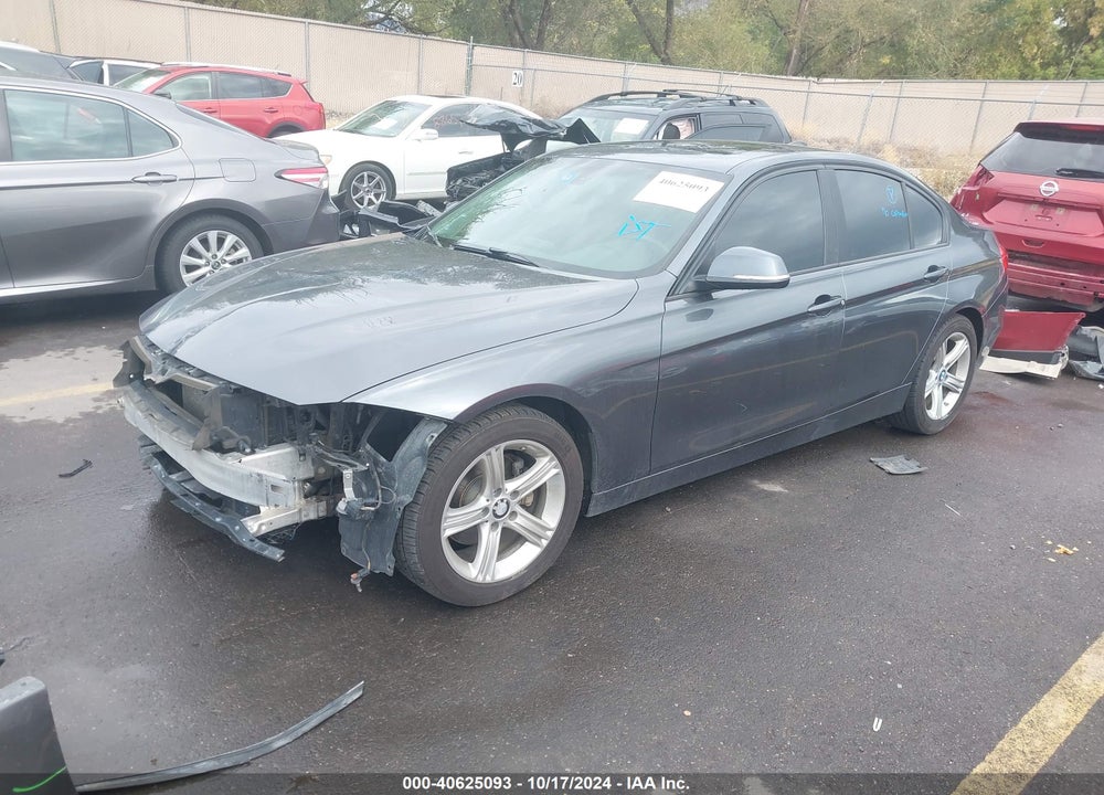 2014 BMW 320I XDRIVE VIN: WBA3C3C51EP662744