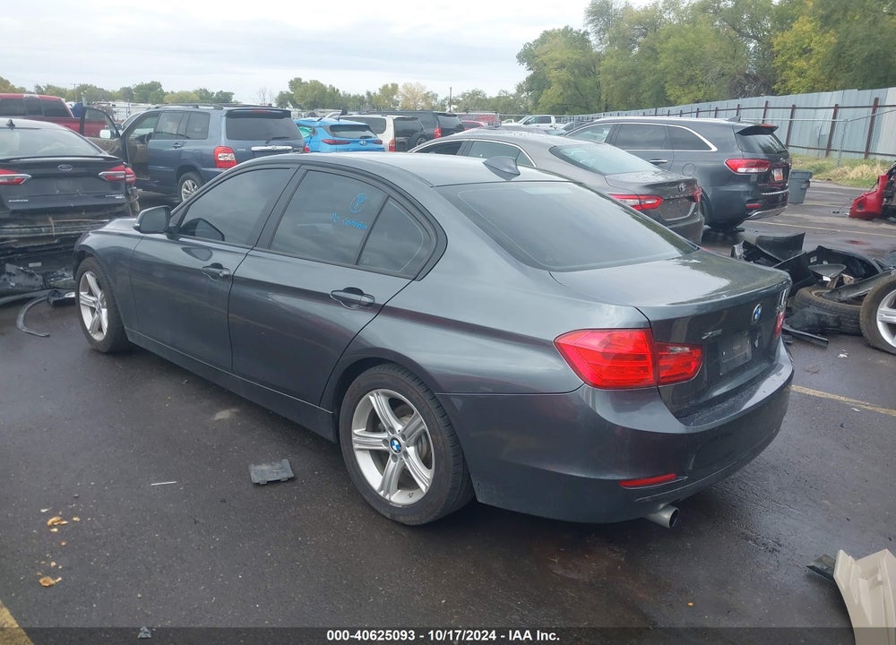 2014 BMW 320I XDRIVE VIN: WBA3C3C51EP662744
