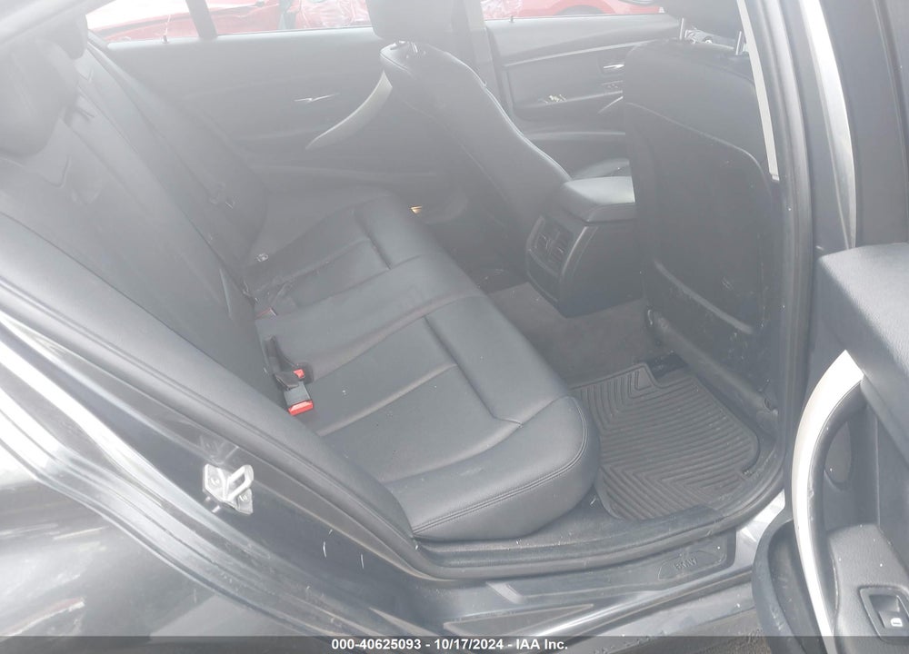 2014 BMW 320I XDRIVE VIN: WBA3C3C51EP662744