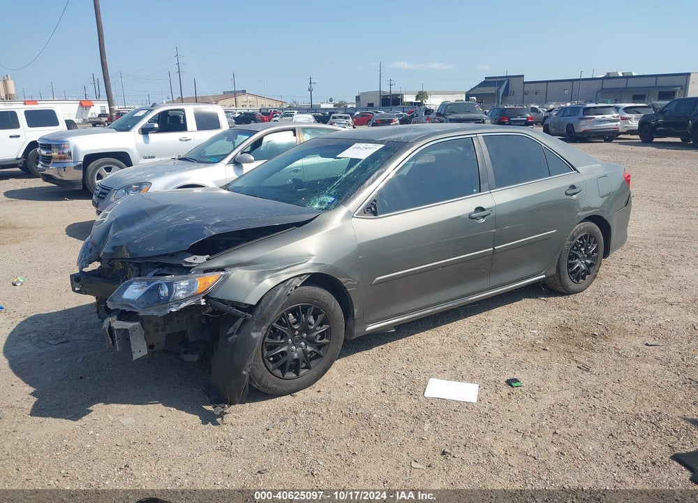 2014 TOYOTA CAMRY LE VIN: 4T4BF1FK0ER395420