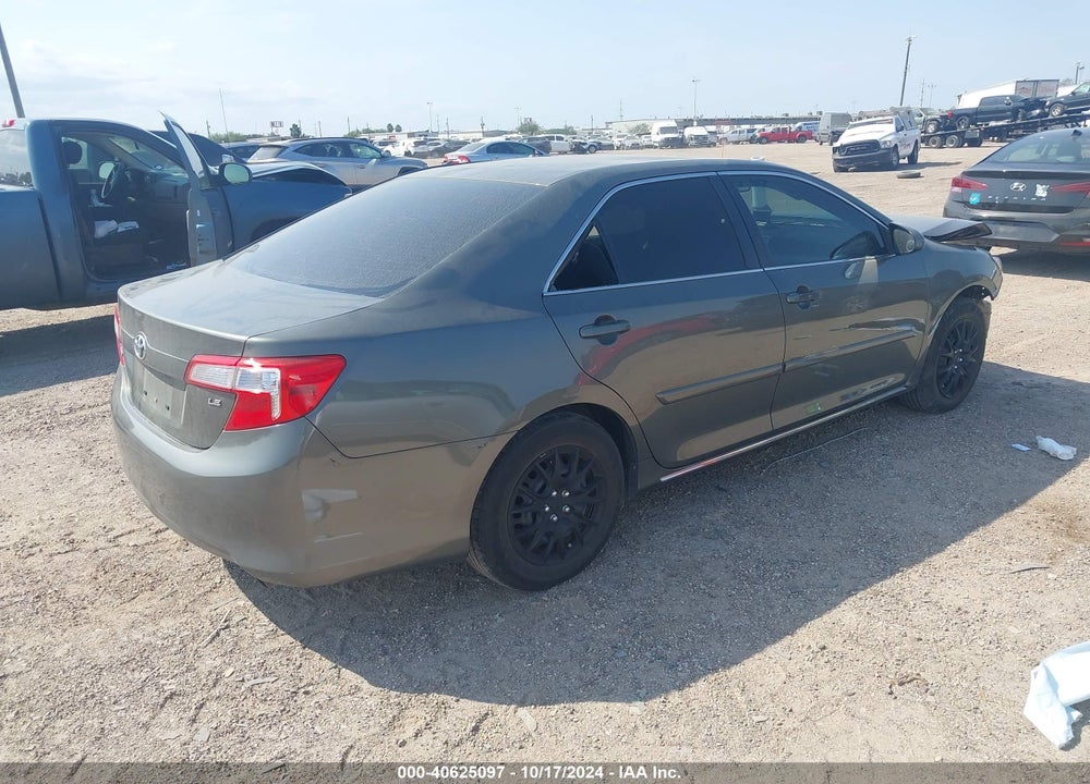 2014 TOYOTA CAMRY LE VIN: 4T4BF1FK0ER395420