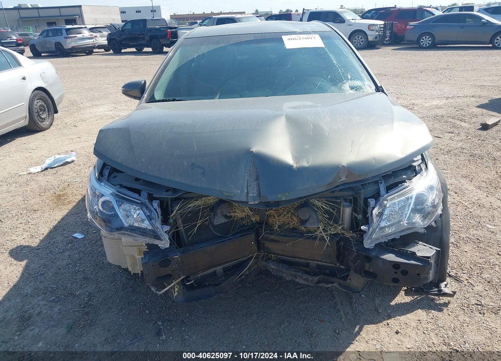 2014 TOYOTA CAMRY LE VIN: 4T4BF1FK0ER395420