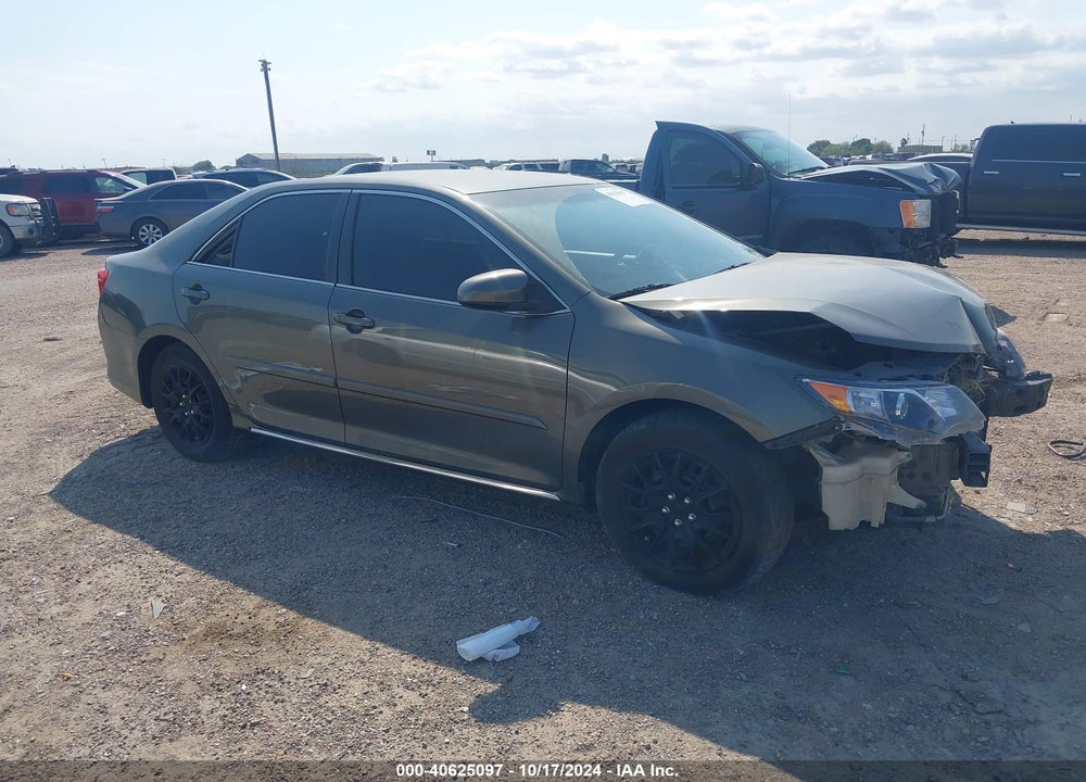 2014 TOYOTA CAMRY LE VIN: 4T4BF1FK0ER395420