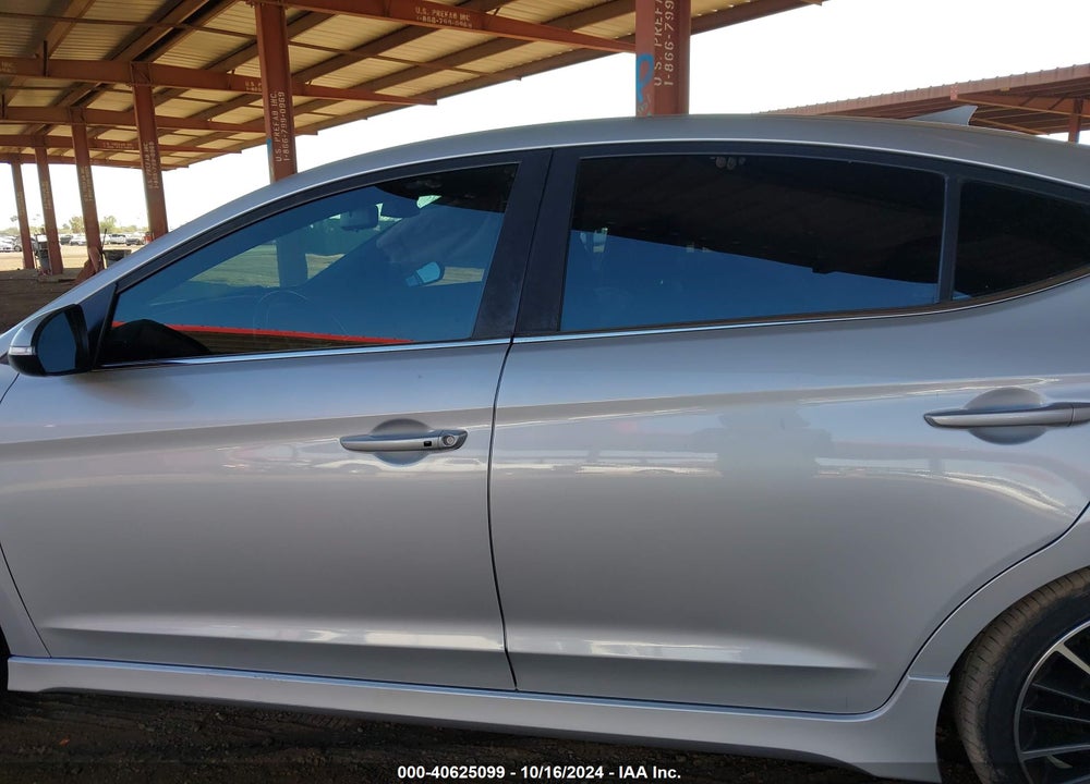 2018 HYUNDAI ELANTRA SPORT VIN: KMHD04LBXJU704721