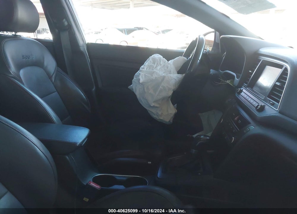 2018 HYUNDAI ELANTRA SPORT VIN: KMHD04LBXJU704721