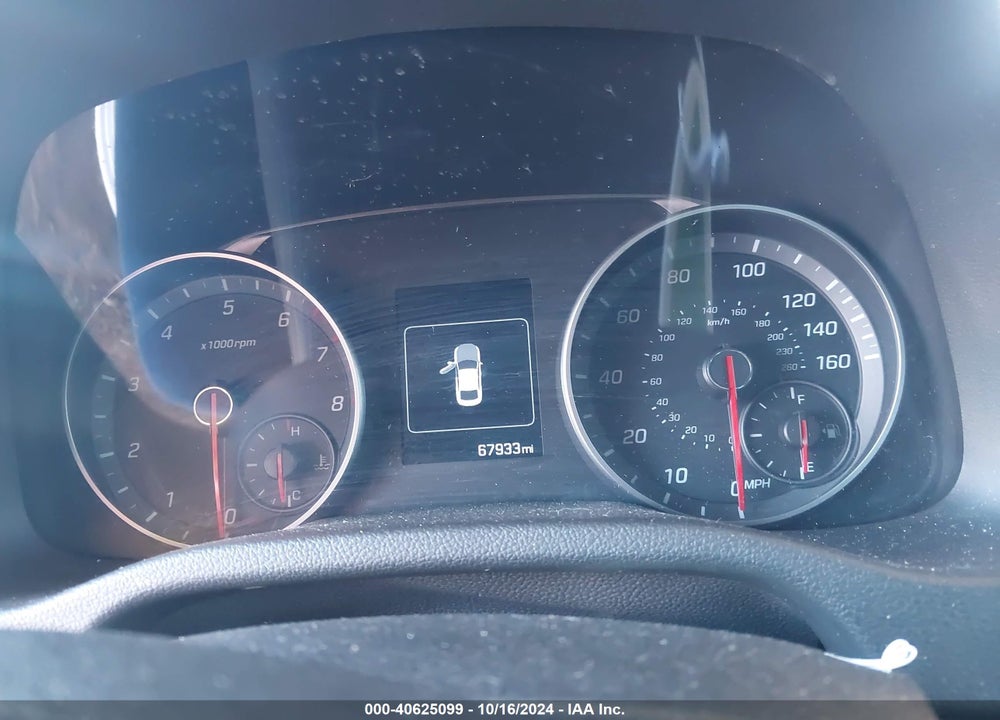 2018 HYUNDAI ELANTRA SPORT VIN: KMHD04LBXJU704721