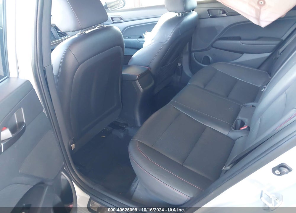 2018 HYUNDAI ELANTRA SPORT VIN: KMHD04LBXJU704721