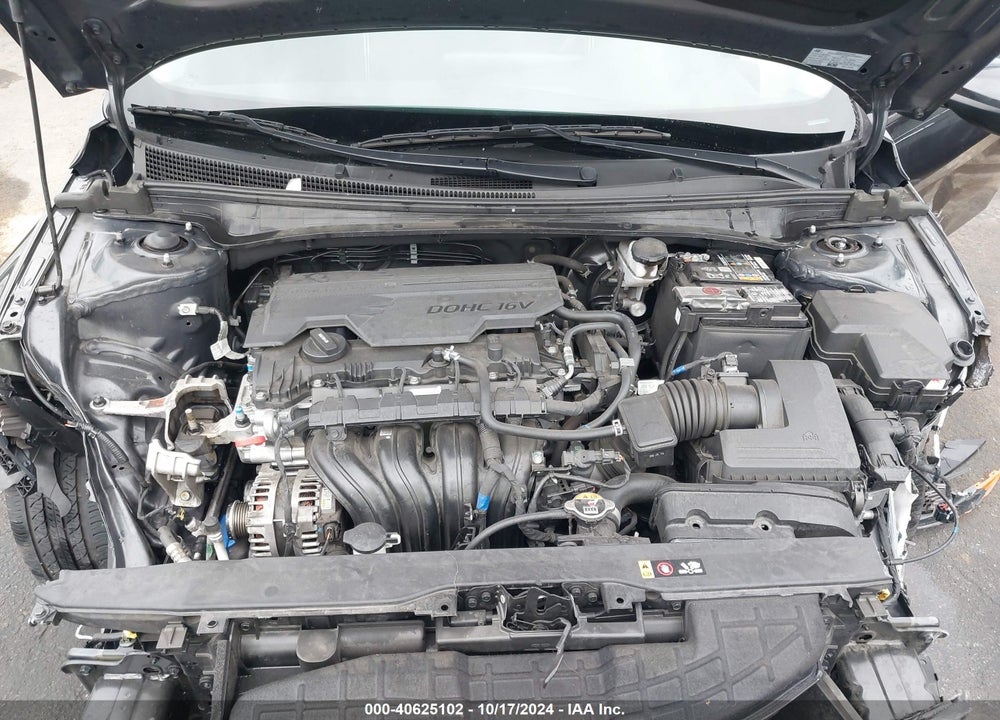 2022 HYUNDAI ELANTRA VIN: 5NPLM4AG5NH085092