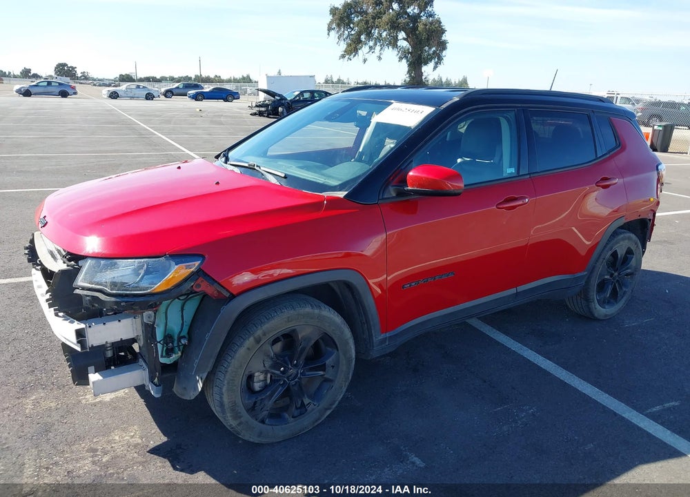 2019 JEEP COMPASS ALTITUDE FWD VIN: 3C4NJCBB3KT646464