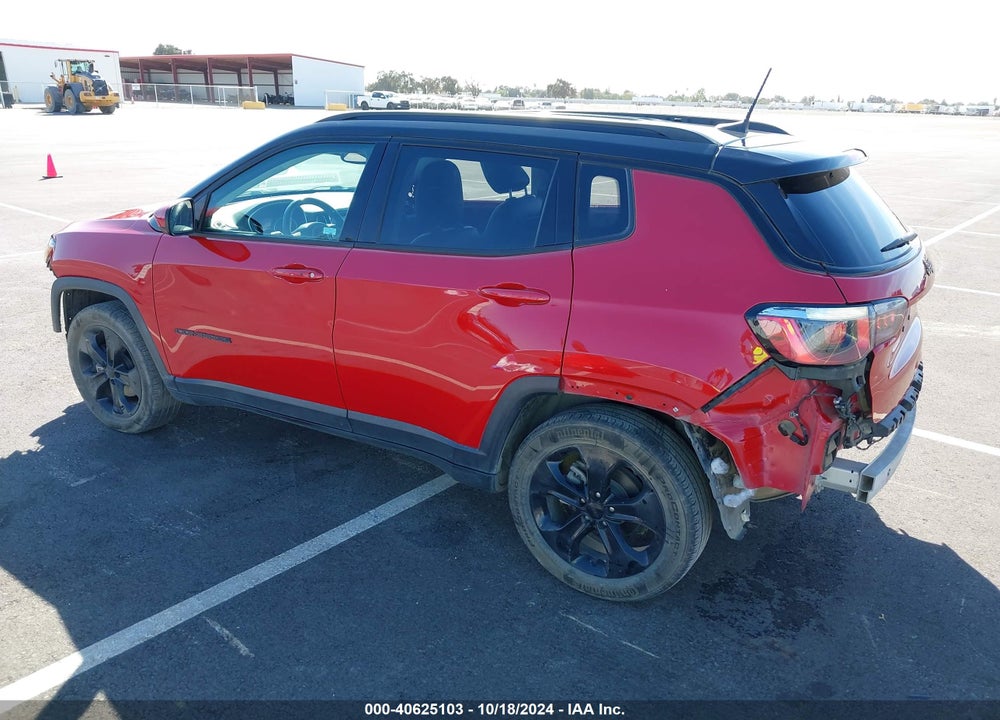 2019 JEEP COMPASS ALTITUDE FWD VIN: 3C4NJCBB3KT646464