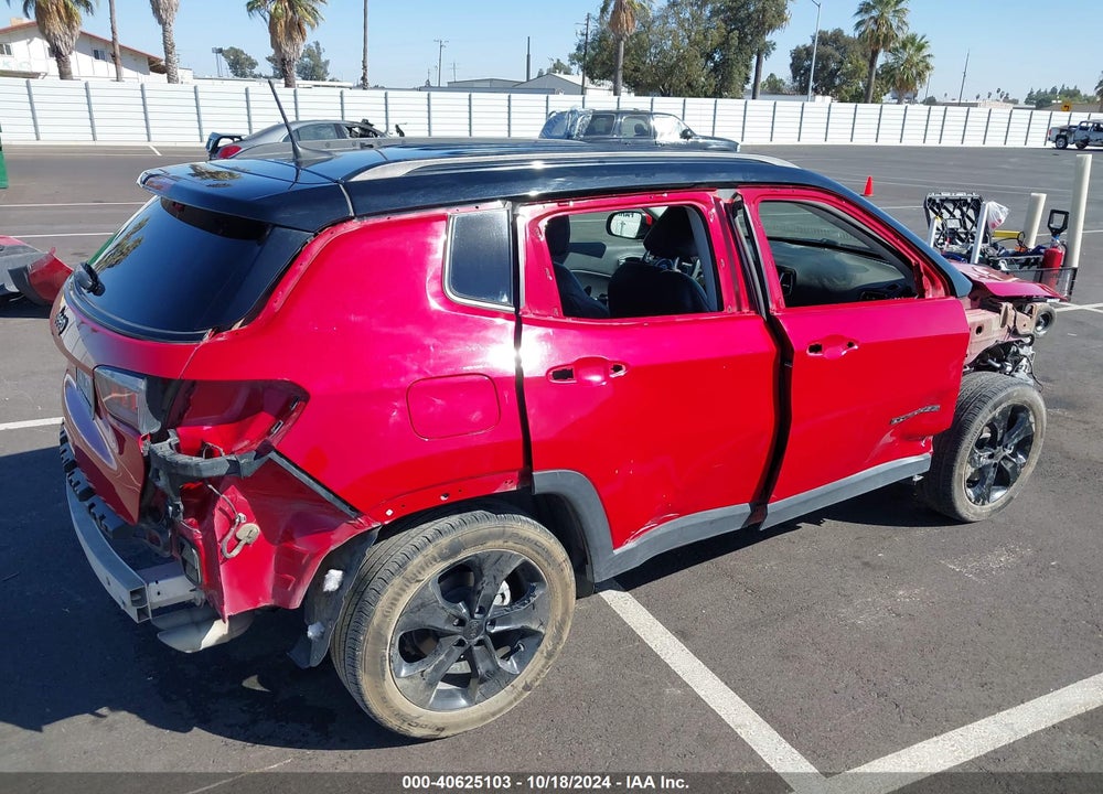 2019 JEEP COMPASS ALTITUDE FWD VIN: 3C4NJCBB3KT646464