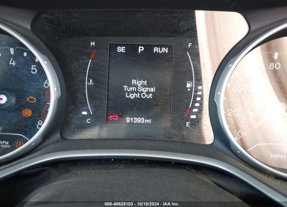 2019 JEEP COMPASS ALTITUDE FWD VIN: 3C4NJCBB3KT646464
