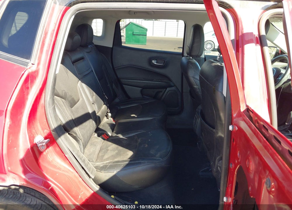 2019 JEEP COMPASS ALTITUDE FWD VIN: 3C4NJCBB3KT646464