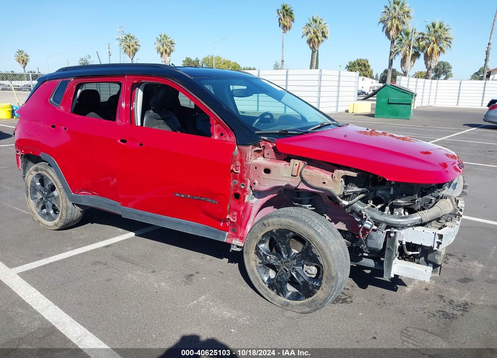 2019 JEEP COMPASS ALTITUDE FWD VIN: 3C4NJCBB3KT646464
