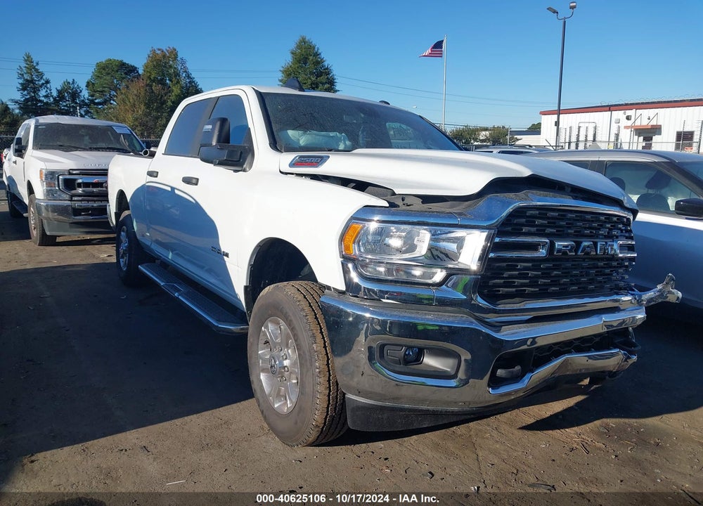 2024 RAM 2500 BIG HORN 4X4 6'4 BOX VIN: 3C6UR5DJ4RG303841